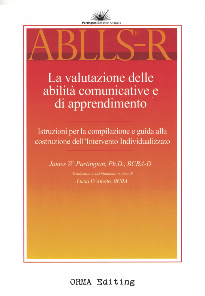 ABLLS-R La valutazione delle abilità comunicative e di apprendimento